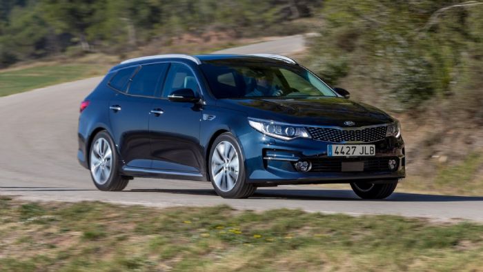 Kia Optima Sportswagon