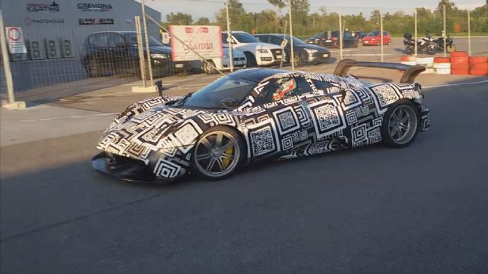 Μια πιο καυτή Huayra (+VIDEO)