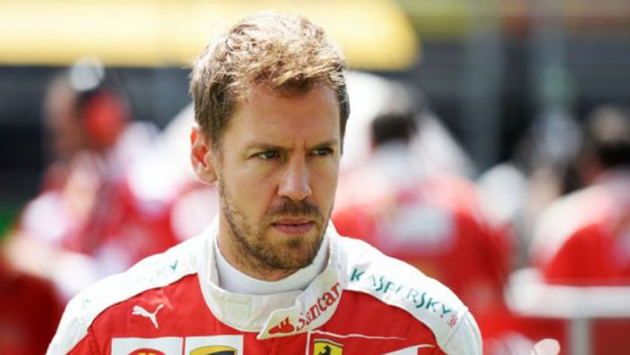 Vettel: «Η Μercedes έλεγε βλακείες»