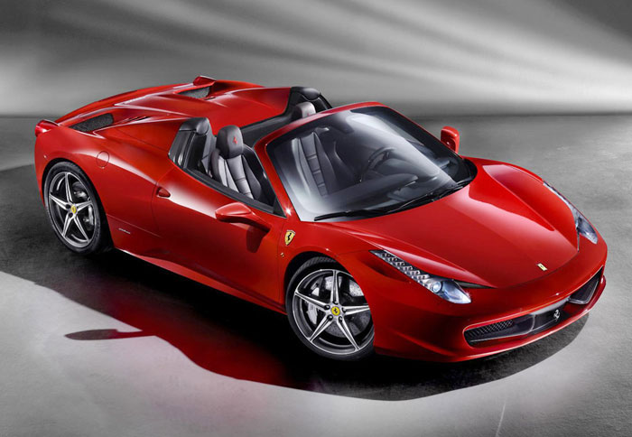 Ferrari 458 Spider: η ανοιχτή θεά!