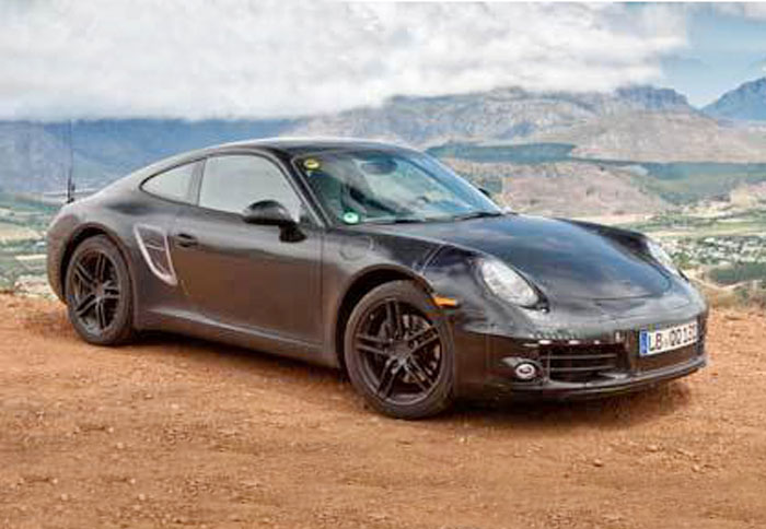 Porsche 911: με χειροκίνητο 7τάχυτο κιβώτιο; 