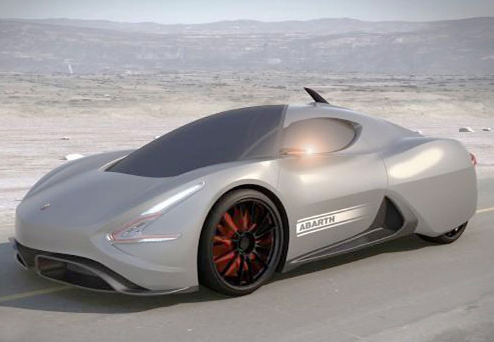 Το νέο Abarth Scorp-Ion concept! 