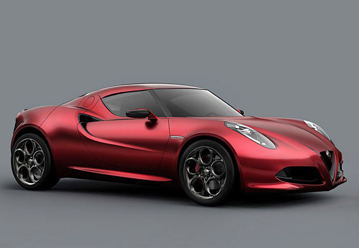 Η νέα Alfa Romeo 4C!