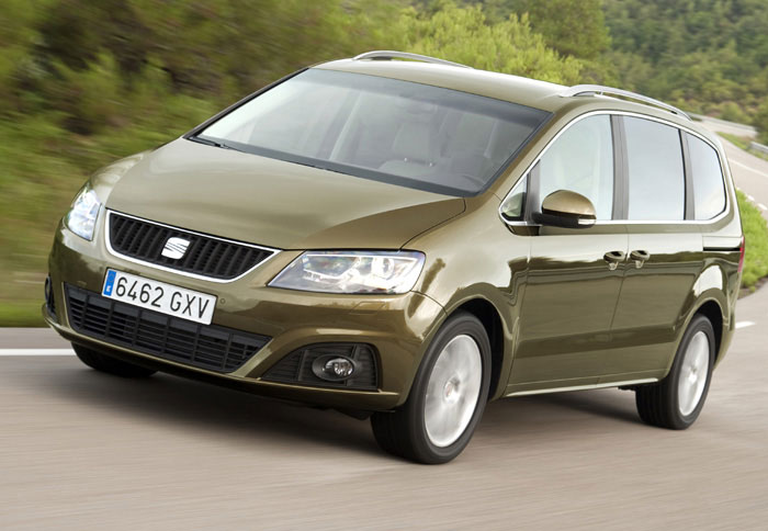 Οδηγούμε το νέο Seat Alhambra 