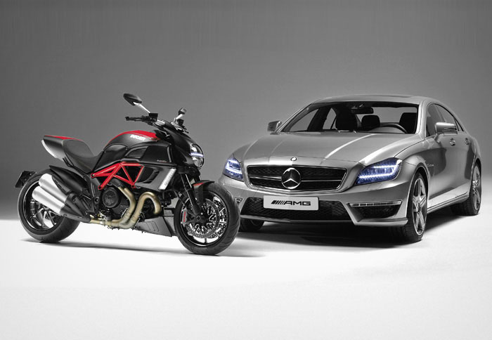 Συνεργασία AMG-Ducati!