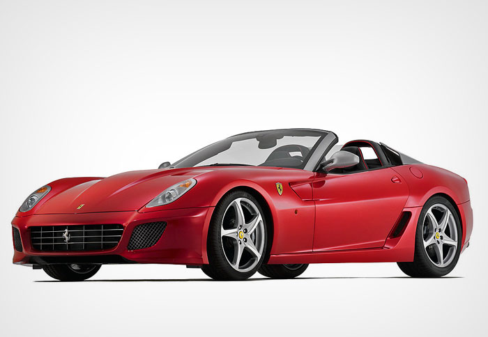 Αποκάλυψη για την ανοικτή Ferrari 599!