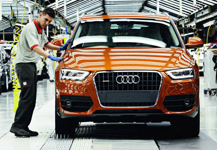 Ξεκίνησε η παραγωγή του νέου Audi Q3 