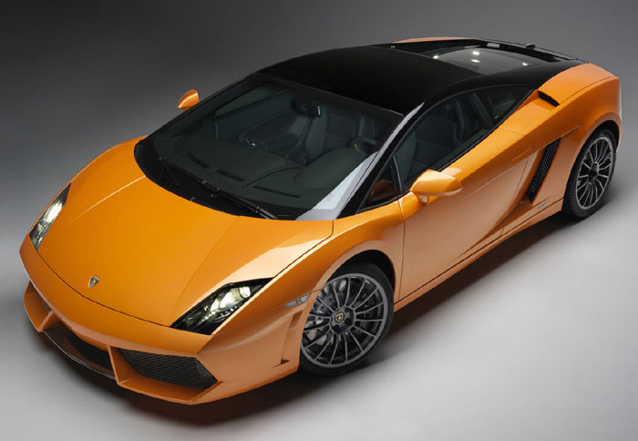 H νέα έκδοση «Bicolore» της Lamborghini Gallardo