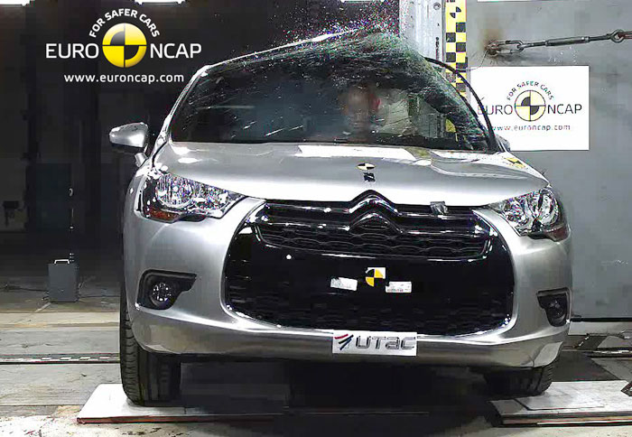 Citroen DS4 με 5 αστέρια! 