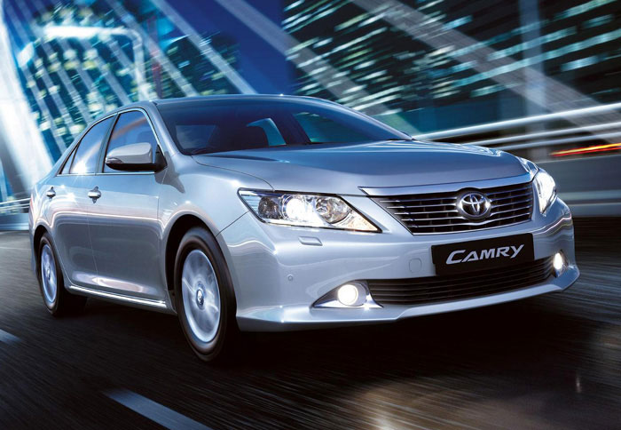 Toyota Camry: επίσημα η 7η γενιά 