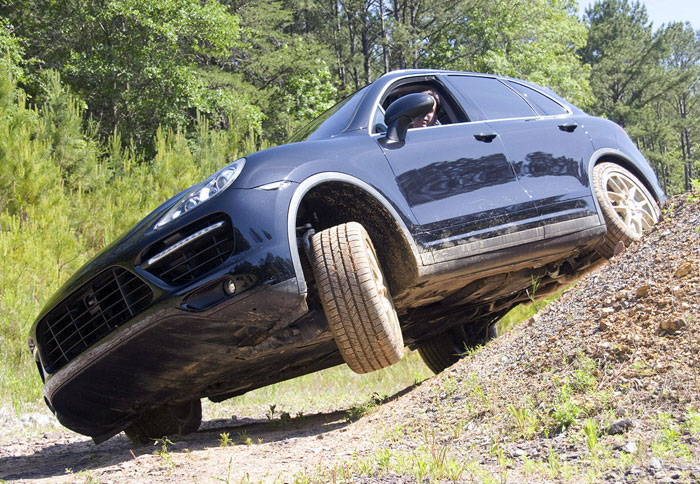 Ανοδική πορεία για την Porsche Cayenne  