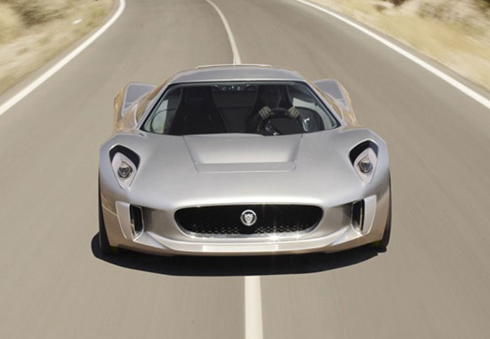 Η εξωπραγματική Jaguar C-X75!