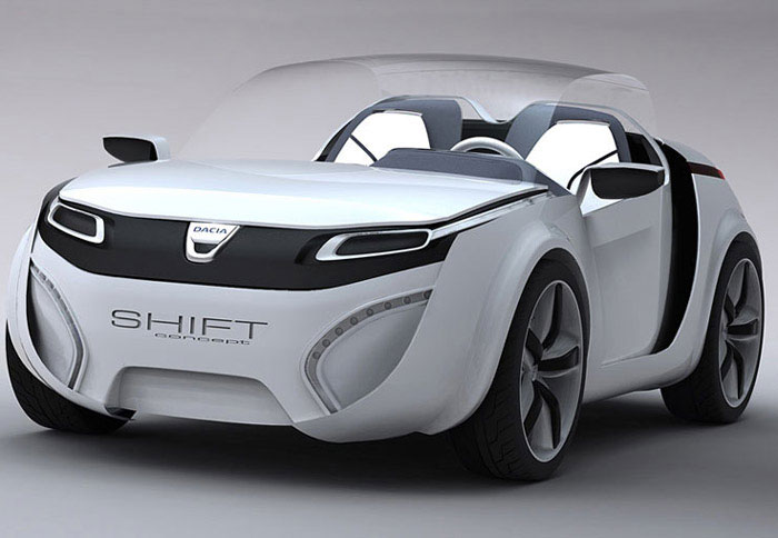 Το Dacia Shift concept