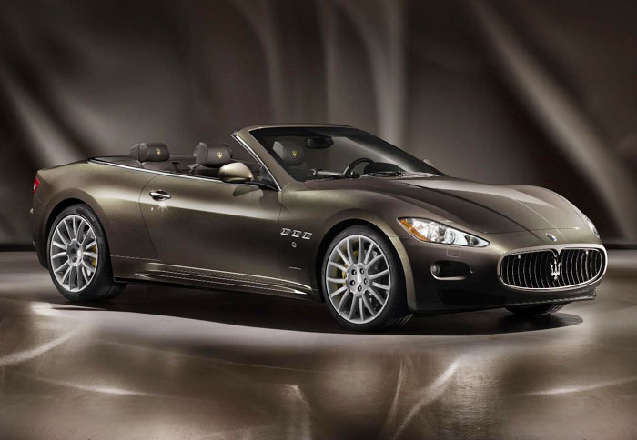 Maserati GranCabrio Fendi