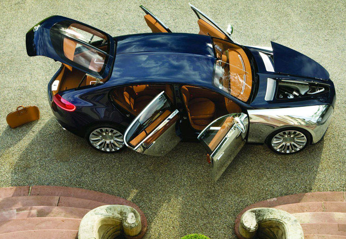 Πράσινο φως και για την Bugatti Galibier!