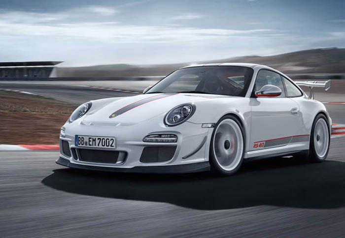 Επίσημα η Porsche 911 GT3 RS 4.0 