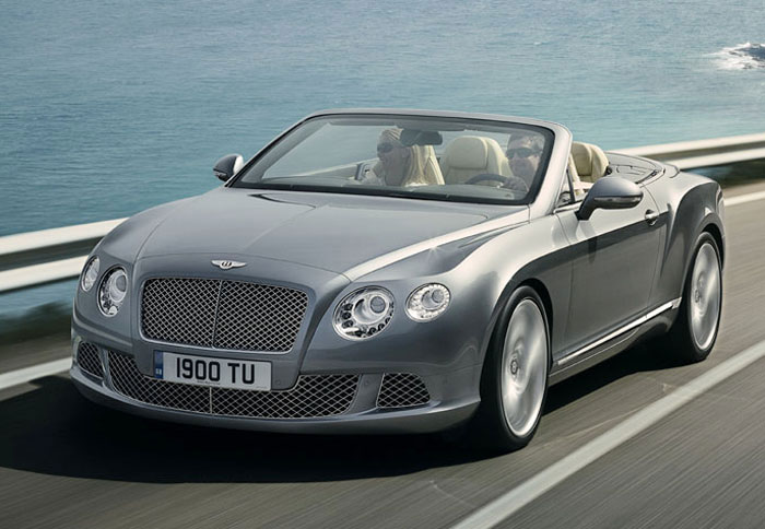 Bentley: η νέα ανοικτή Continental