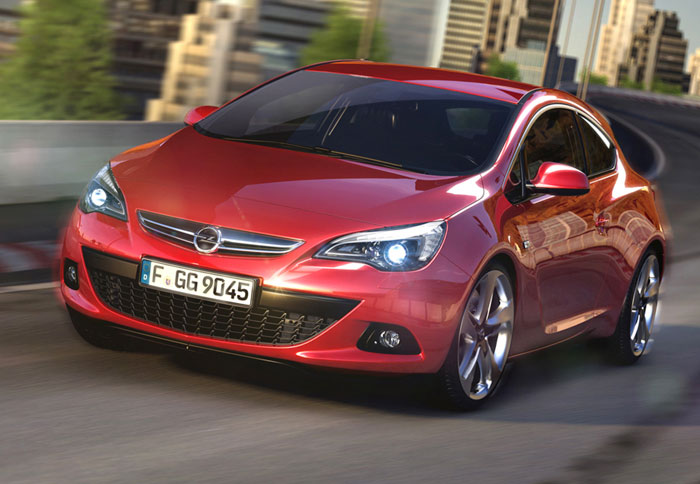 Opel Astra GTC: η έκδοση παραγωγής 