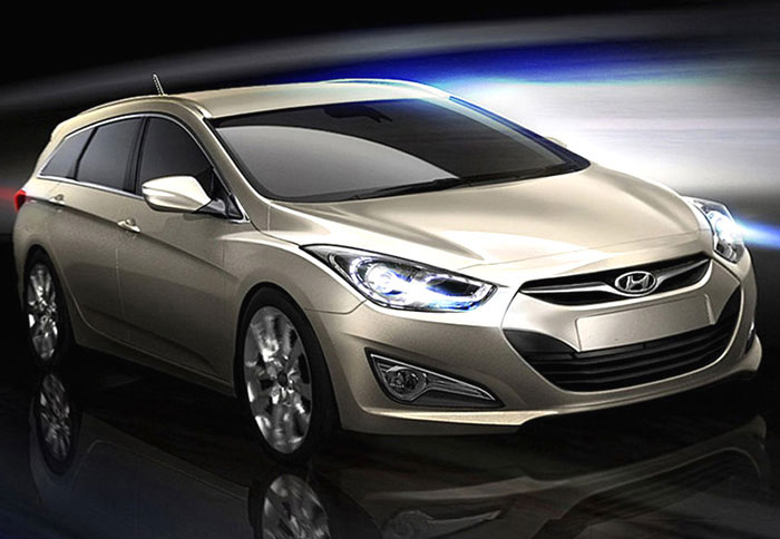 Στη Γενεύη το Hyundai i40