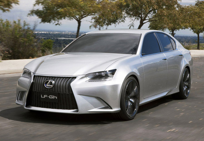 Το νέο Lexus LF-Gh Concept 