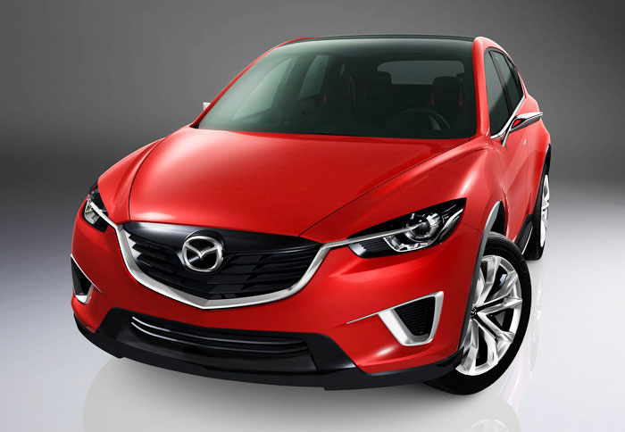 Το πρωτότυπο Minagi της Mazda 