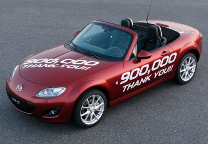 ¶λλο ένα ρεκόρ παραγωγής για το Mazda MX-5! 