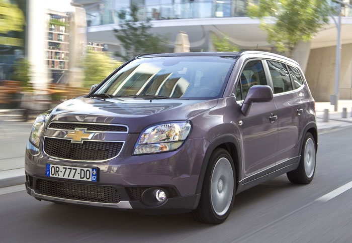 Οδηγούμε το νέο Chevrolet Orlando