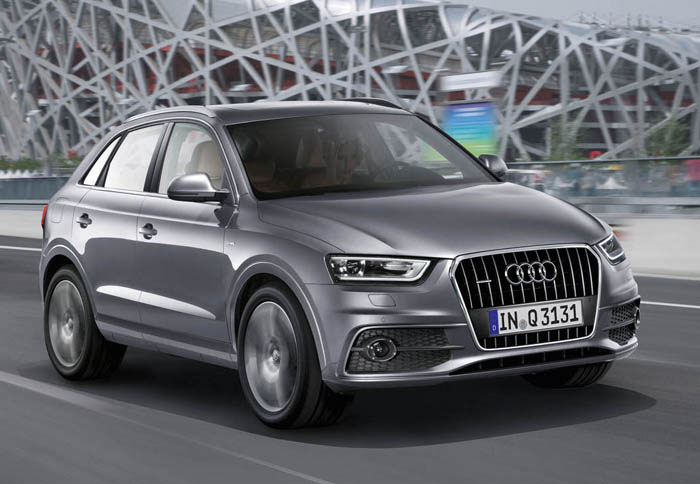 Avant première για το νέο Audi Q3