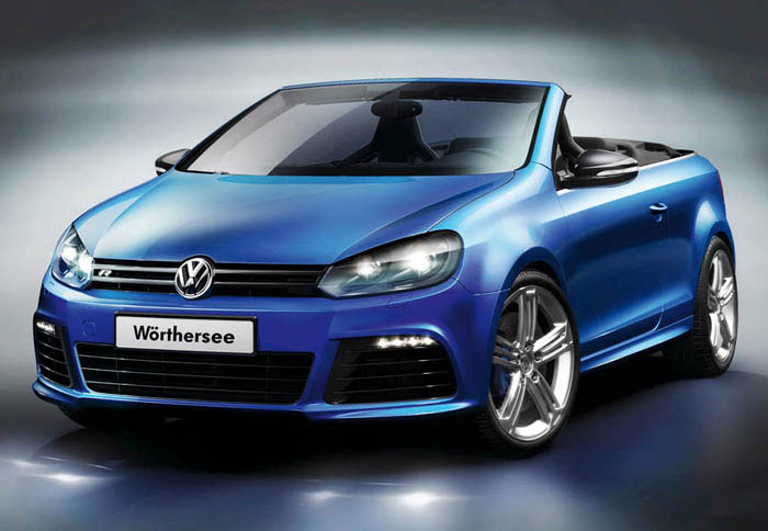 Το Golf R Cabriolet