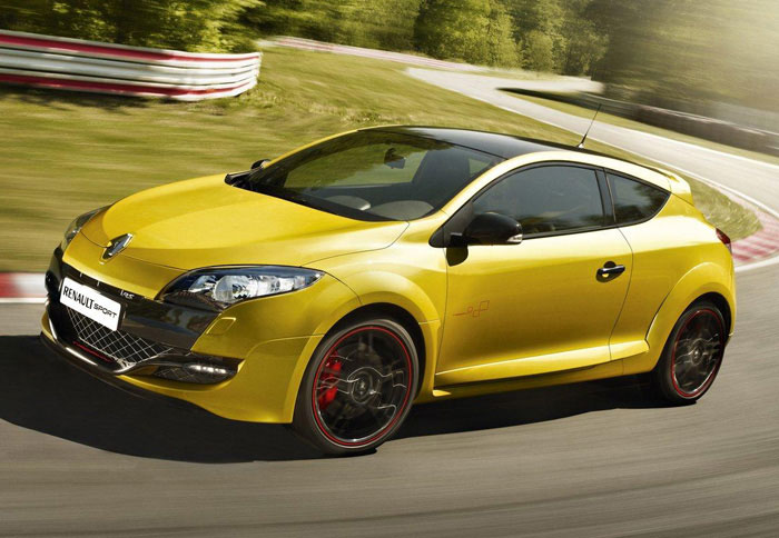 Το Renault  Megane RS 265 Trophy