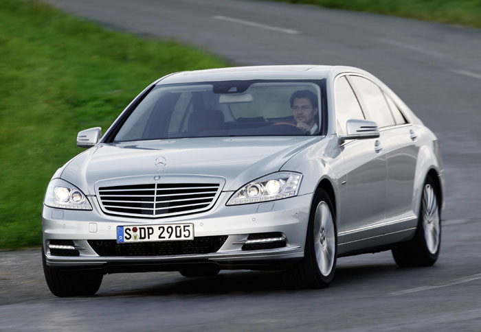 H πρώτη τετρακύλινδρη Mercedes S-Class!