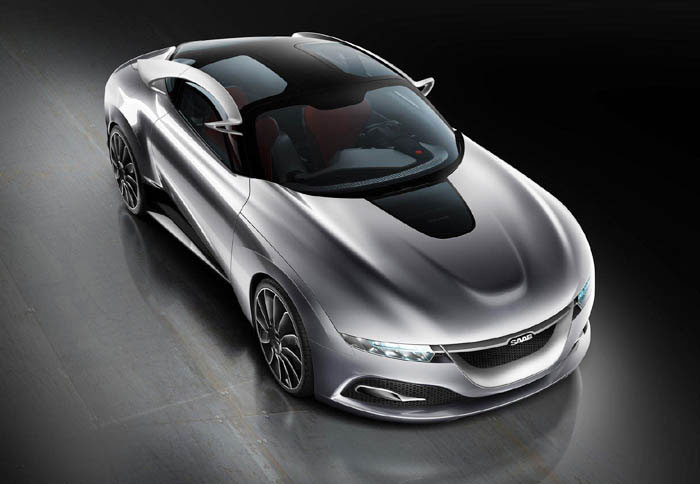 Το εντυπωσιακό Saab PhoeniX Concept