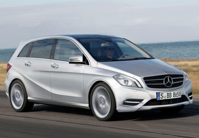 Νέα στοιχεία για τη Mercedes B-Class 