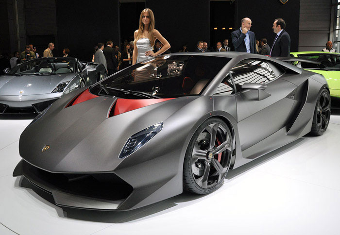 Η Sesto Elemento της Lamborghini που τελικά θα κατασκευαστεί σε 10 αντίτυπα! 