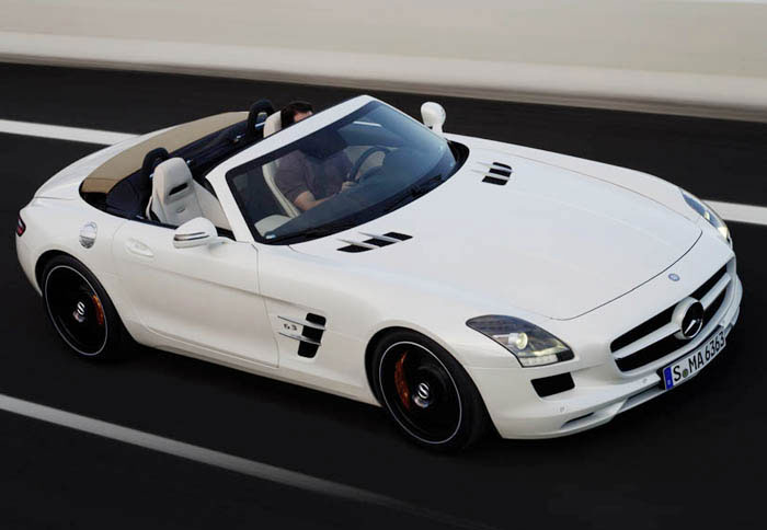 Επίσημα η SLS AMG Roadster 