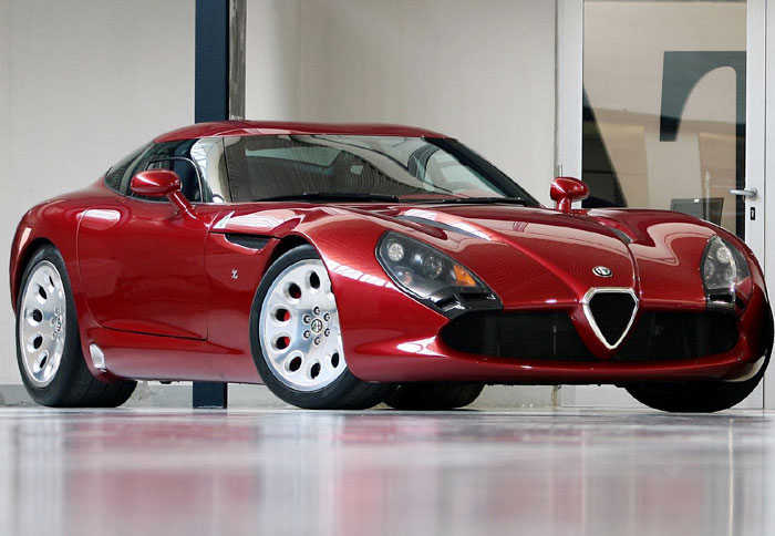 TZ3 Stradale: Alfa Romeo με κινητήρα Viper!