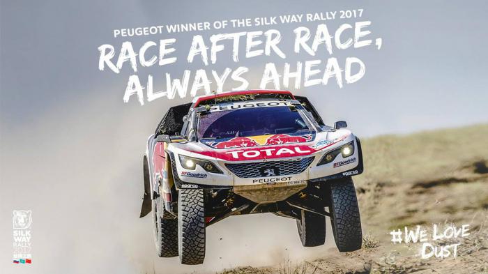 Kυριαρχία Peugeot στο Silk Way Rally