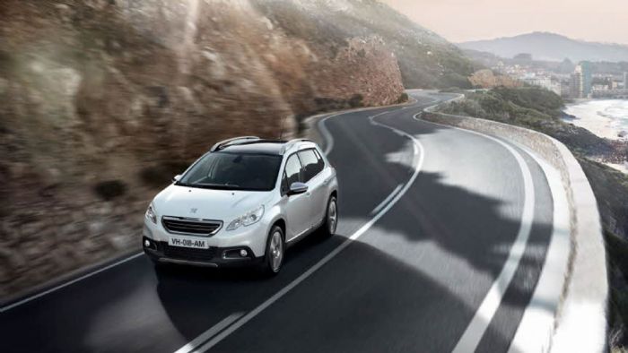 Με Euro6 κινητήρες το Peugeot 2008