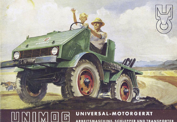 Το Mercedes Unimog γίνεται 60!