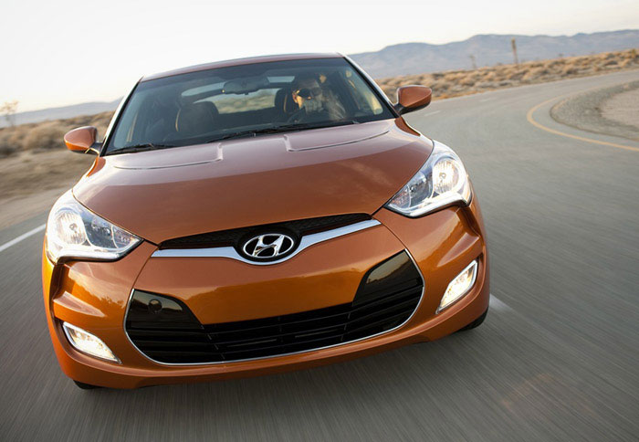 Hyundai Veloster 1.6 Turbo με 210 ίππους!