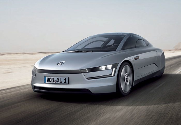 Το VW XL1 μπορεί να σημειώσει κατανάλωση στα 0,9 λίτρα/100 χιλιόμετρα