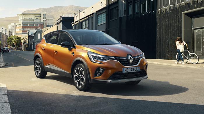 Νέο Renault Captur