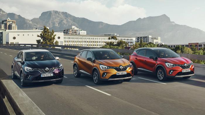 Renault Captur με έκπτωση & πολλά δώρα