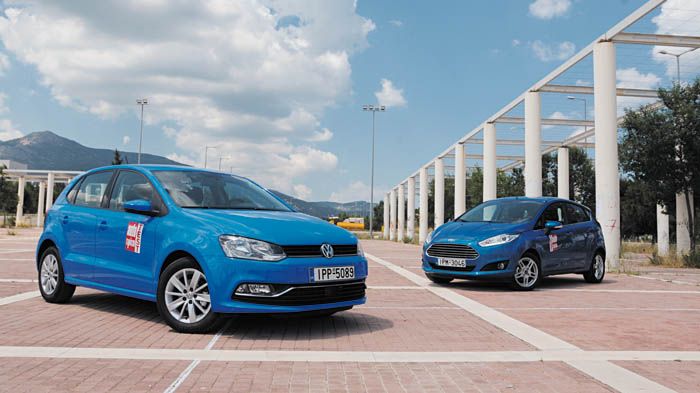 VW Polo 1,2 TSI DSG vs Ford Fiesta 1,0 EcoΒoost Powershift