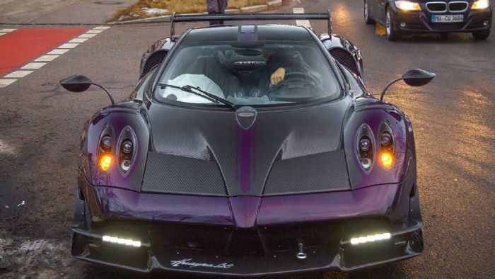 Ένα Huayra «χαμαιλέων» 