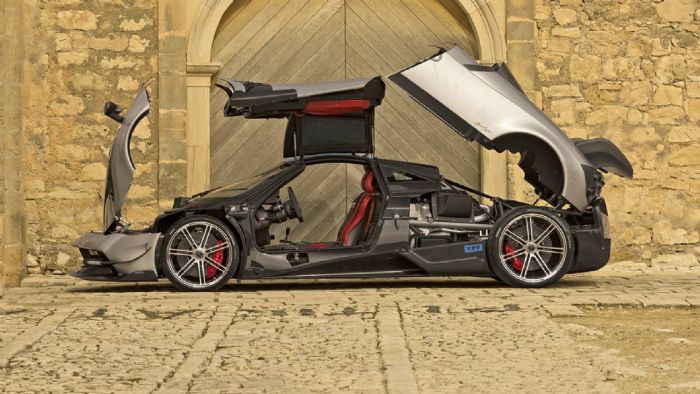 Pagani Huayra BC 800 PS