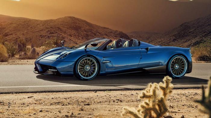 Nέο Pagani Huayra BC Roadster