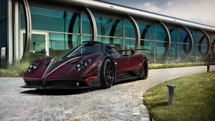 Ένα «Fantasma Evo» της Pagani