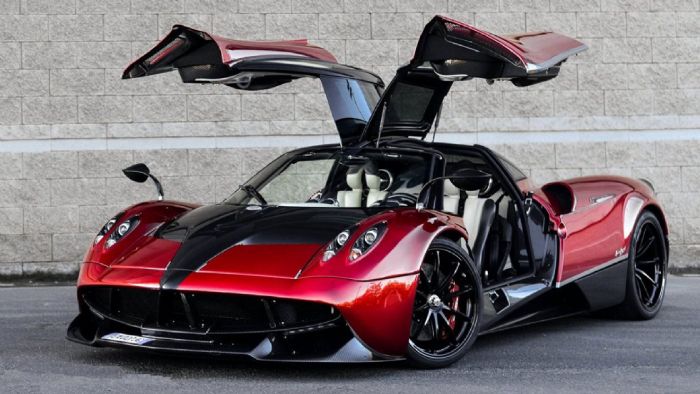 Pagani Huayra Tempesta +vid