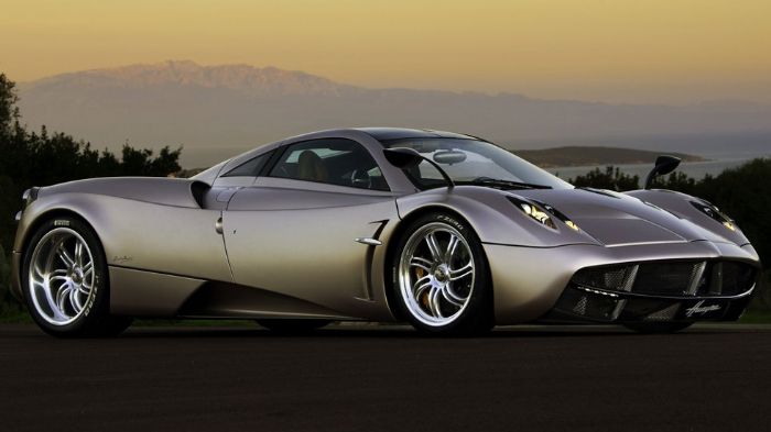 Pagani Huayra… τέλος!